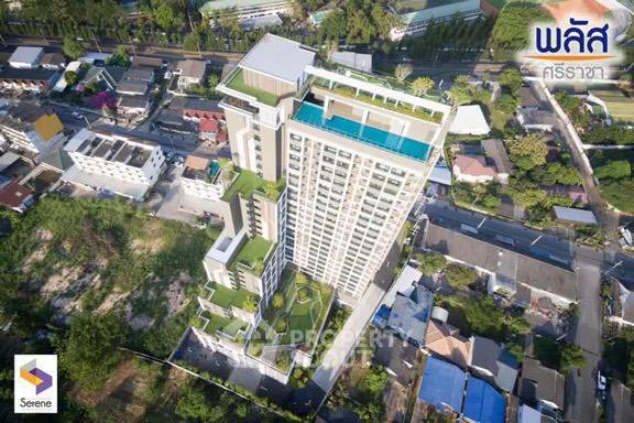 รูป คอนโด 1-ห้องนอน ที่ พลัส คอนโด ศรีราชา ใน สุรศักดิ์ (ID 1833593) - รูปที่ 2/16