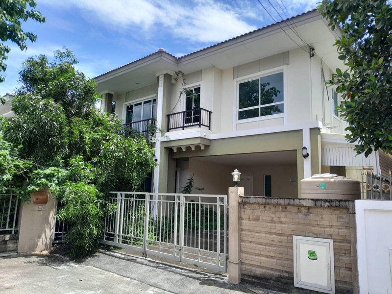ขายบ้านเดี่ยว : ขายบ้านเดี่ยวภัสสร เพรสทีจ คลอง2 ธัญบุรี จ.ปทุมธานี ราคาพิเศษ 