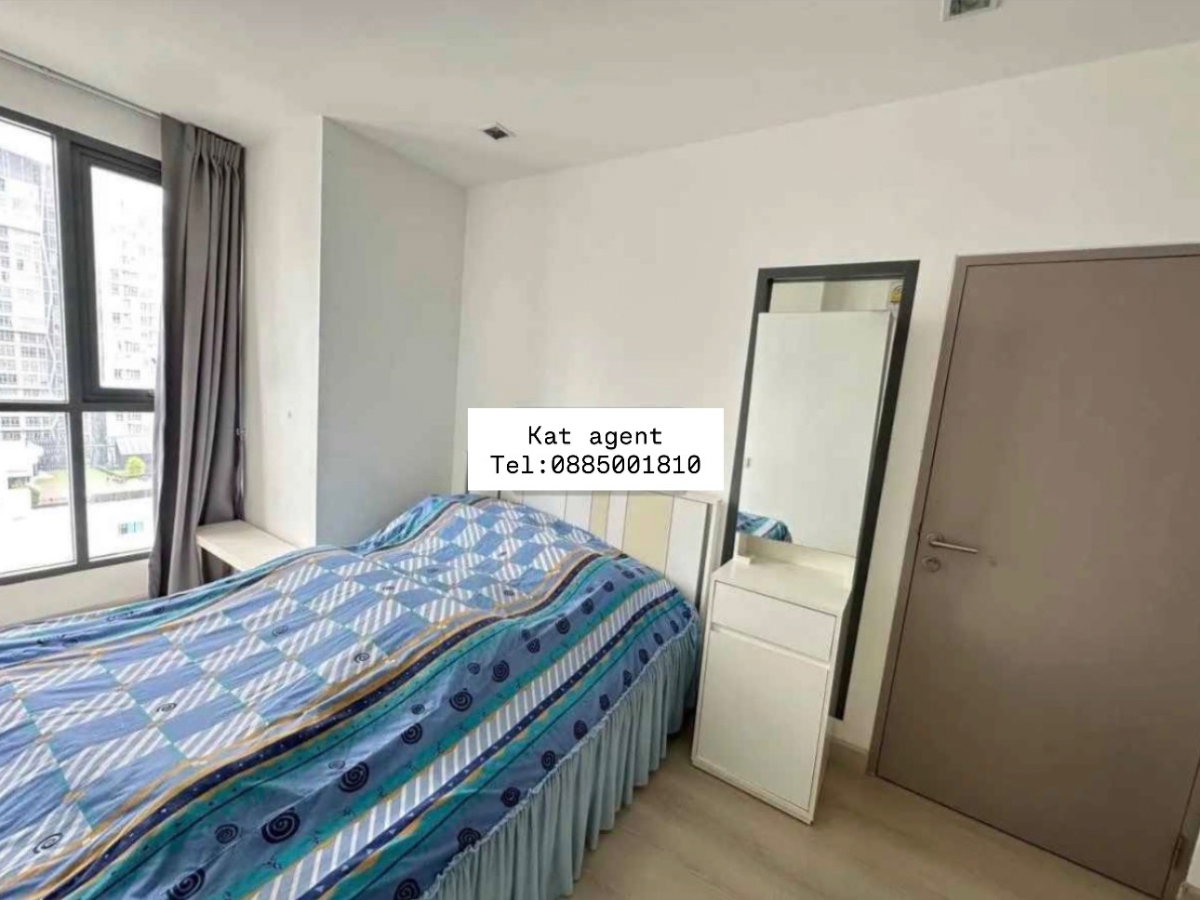 รูป ว่างพร้อมอยู่ 16,000 Ideo mobi Sukhumvit 81 BTS อ่อนนุช 30 m contact line:katk03 - รูปที่ 2/5