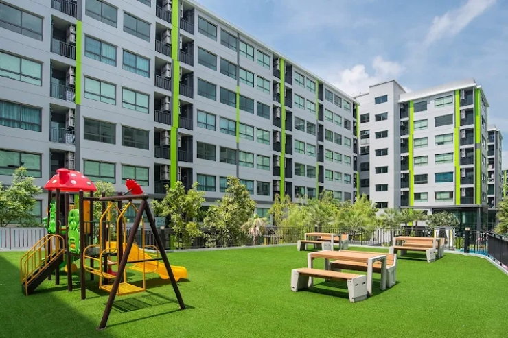 รูป ให้เช่า 🏢 Greene Condo ดอนเมือง สรงประภา ห้องใหญ่  พร้อมเข้าอยู่ 🧳ใกล้สนามบิน รถไฟฟ้า
🔥เฟอร์ครบ ห้องสวย สะอาด - รูปที่ 17/25