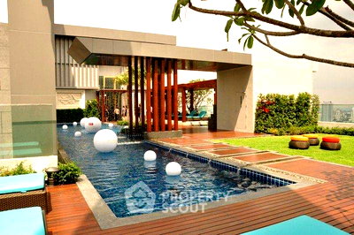 เช่าคอนโด BTS พร้อมพงษ์ : คอนโด 1-ห้องนอน ที่ ดิ แอดเดรส สุขุมวิท 28 ใกล้ BTS พร้อมพงษ์ (ID 2723348)