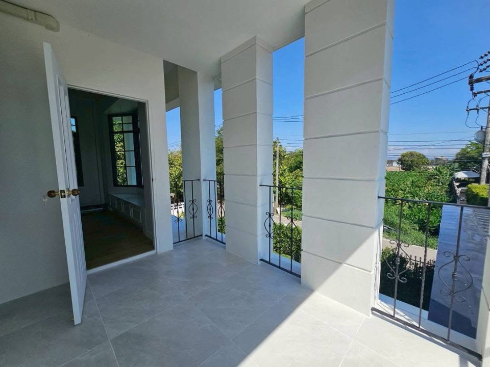 รูป  บ้านใหม่ใกล้มช. เสร็จพร้อมอยู่ ขนาด  70 ตร.ว. ในโซนสุเทพ ทำเลคือดีที่สุด 4 ห้องนอน 3 ห้องน้ำ - รูปที่ 14/15