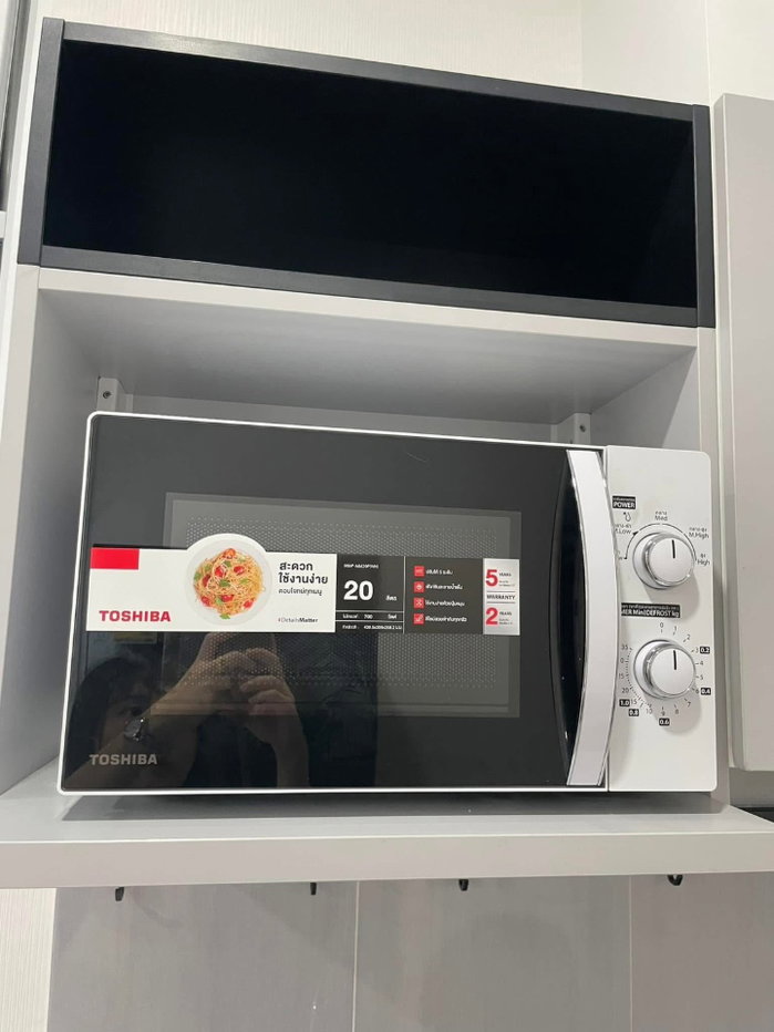 รูป 🔥 ห้องใหม่กริ๊บ! เฟอร์ใหม่ เครื่องใช้ไฟฟ้าใหม่ ครบจบในห้องเดียว 🔥 ให้เช่า Supalai Loft สาทร - ราชพฤกษ์ ทำเลดี ใกล้เมือง เดินทางง่าย อยู่สบายสุดๆ 🚆✨ - รูปที่ 7/10