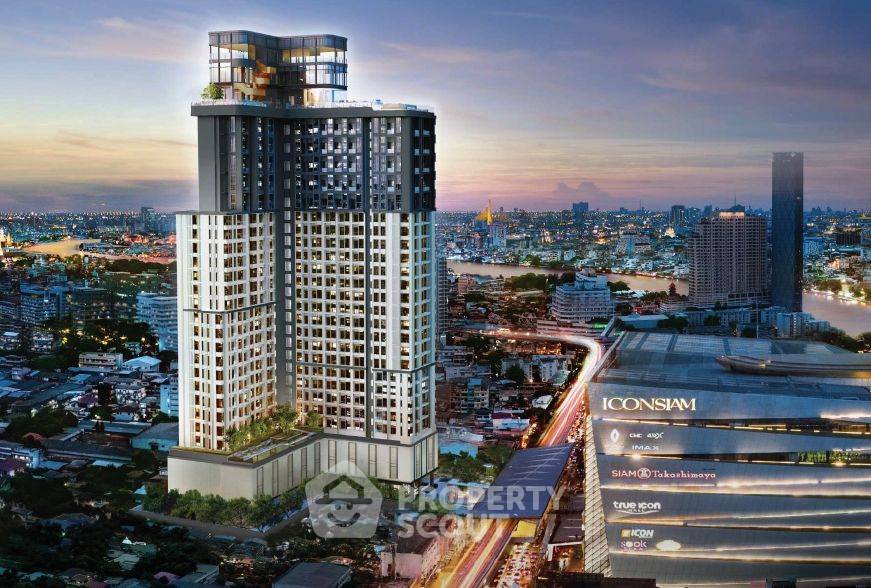 รูป คอนโด 2-ห้องนอน ที่ ริธึ่ม เจริญนคร ไอคอนิค ใกล้ BTS กรุงธนบุรี (ID 1373683) - รูปที่ 3/5