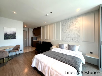 คอนโดให้เช่า : BESTPRICE ให้เช่า Rhythm Ekkamai ห้องสวย เฟอร์ครบ ราคาพิเศษ 
