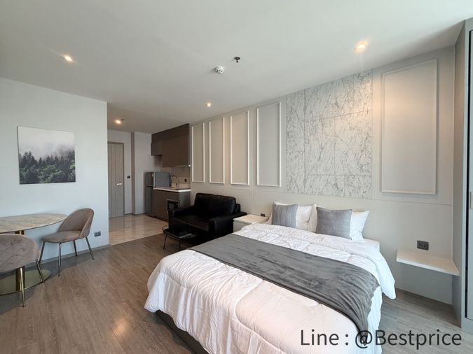 BESTPRICE ให้เช่า Rhythm Ekkamai ห้องสวย เฟอร์ครบ ราคาพิเศษ 