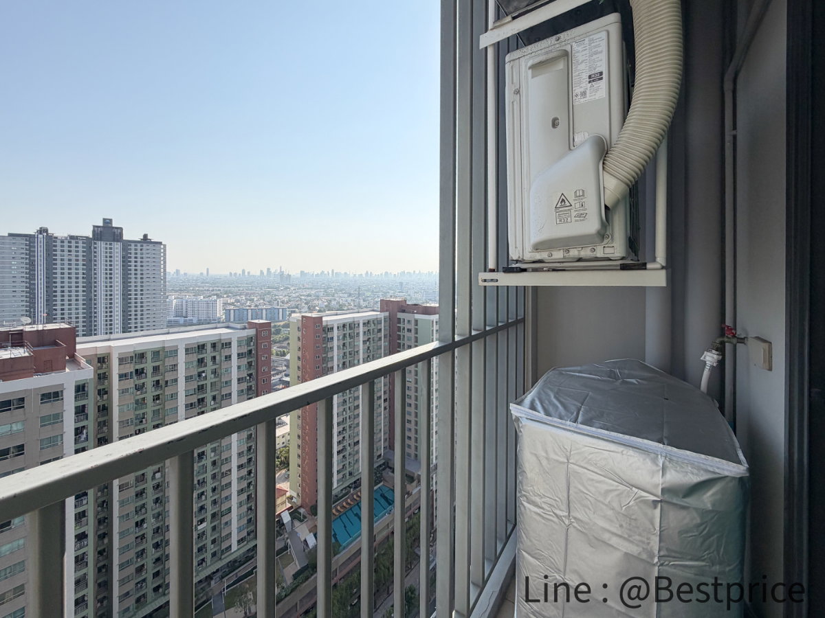 รูป BESTPRICE ให้เช่า Rich Park @ Triple Station ห้องสวย เฟอร์ครบ ราคาพิเศษ  - รูปที่ 14/15