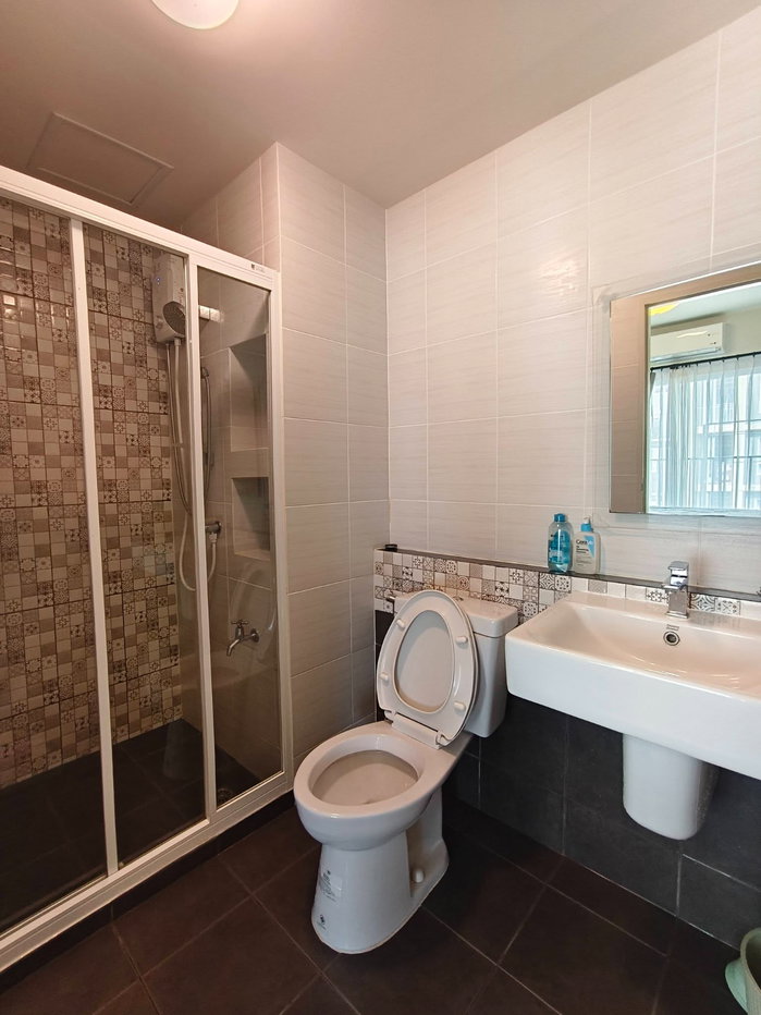 รูป  เช่า ดีคอนโด ริน ติดเซ็นทรัลเฟสติวัลเชียงใหม่ 28 ตรม ห้องสตูดิโอ ชั้น 3 วิวนอก 10,000 /เดือน  - รูปที่ 8/9