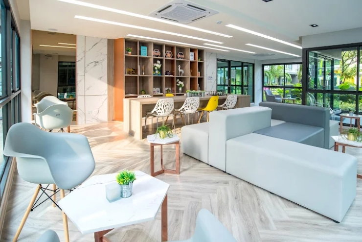 รูป ให้เช่า 🏢 Greene Condo ดอนเมือง สรงประภา ห้องใหญ่  พร้อมเข้าอยู่ 🧳ใกล้สนามบิน รถไฟฟ้า
🔥เฟอร์ครบ ห้องสวย สะอาด - รูปที่ 22/25