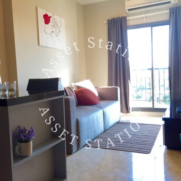 🏢 Luxury condo for rent at The Crest Sukhumvit 34. Fully furnished with weekly housekeeping service. 🏙