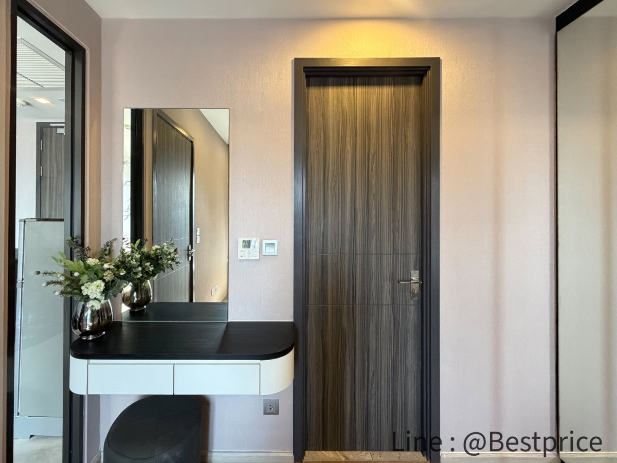 รูป BESTPRICE ให้เช่า Ashton Asoke ห้องสวย เฟอร์ครบ ราคาพิเศษ  - รูปที่ 5/15