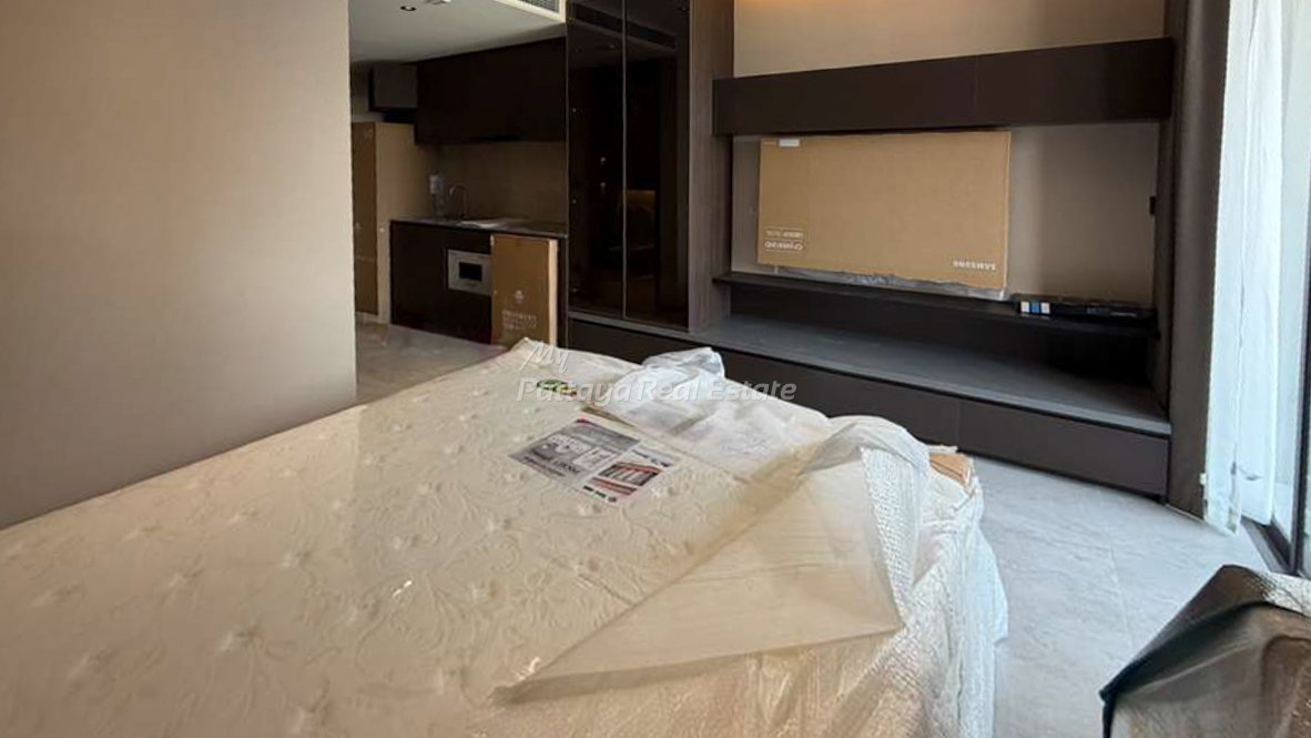 รูป 🛏️ Studio - 🛁 1 ห้องน้ำ - 🏙️ City View - 🇹🇭 ชื่อไทย - 🏢 The Panora Estuaria Na-Jomtien - รหัส: PANOE05 - รูปที่ 6/9