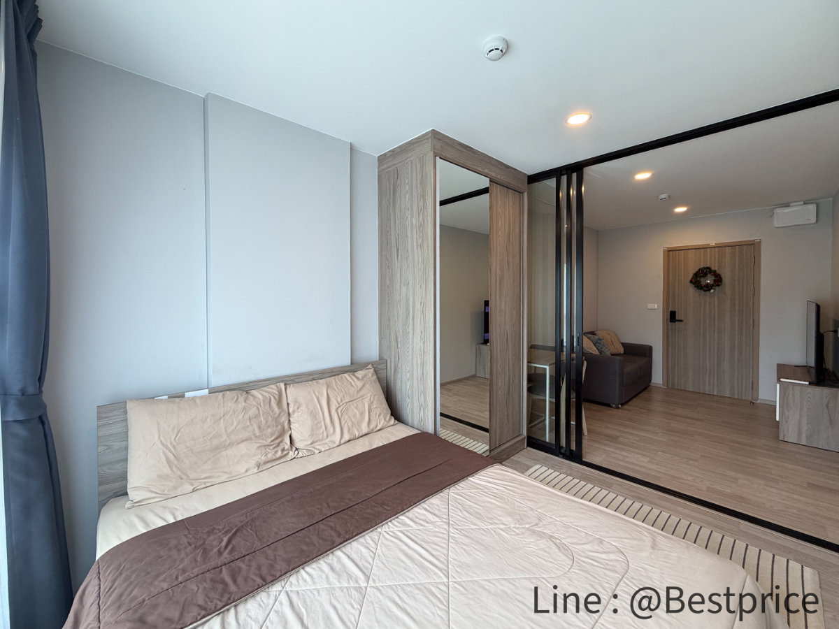 รูป BESTPRICE ให้เช่า Plum Condo Sukhumvit 97.1 ห้องสวย เฟอร์ครบ ราคาพิเศษ  - รูปที่ 1/13