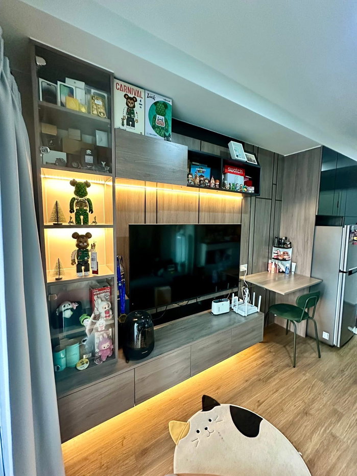 รูป ให้เช่า 🏙️ Lumpini Selected Charan 65–Sirindhorn ห้องแต่งครบ Built-in ทั้งห้อง ติด MRT สิรินธร เดินไม่กี่ก้าว พร้อมอยู่ต้นมิถุนายน 🚝✨ - รูปที่ 3/8