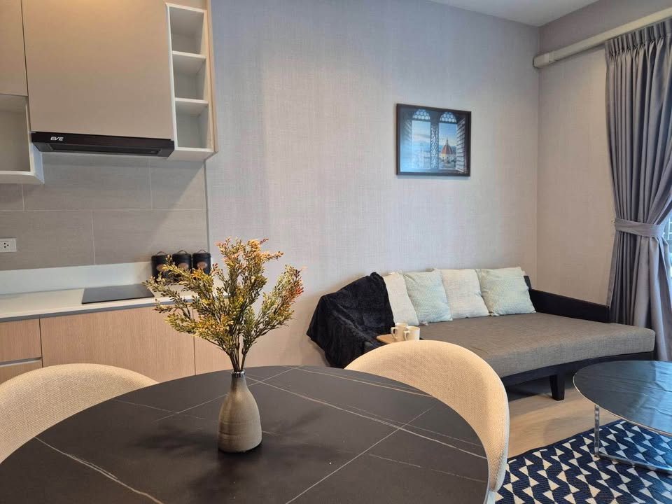 picture For  rent   Baan Klang Krung Siam - Pathumwan  🔴🔴 - 3/5