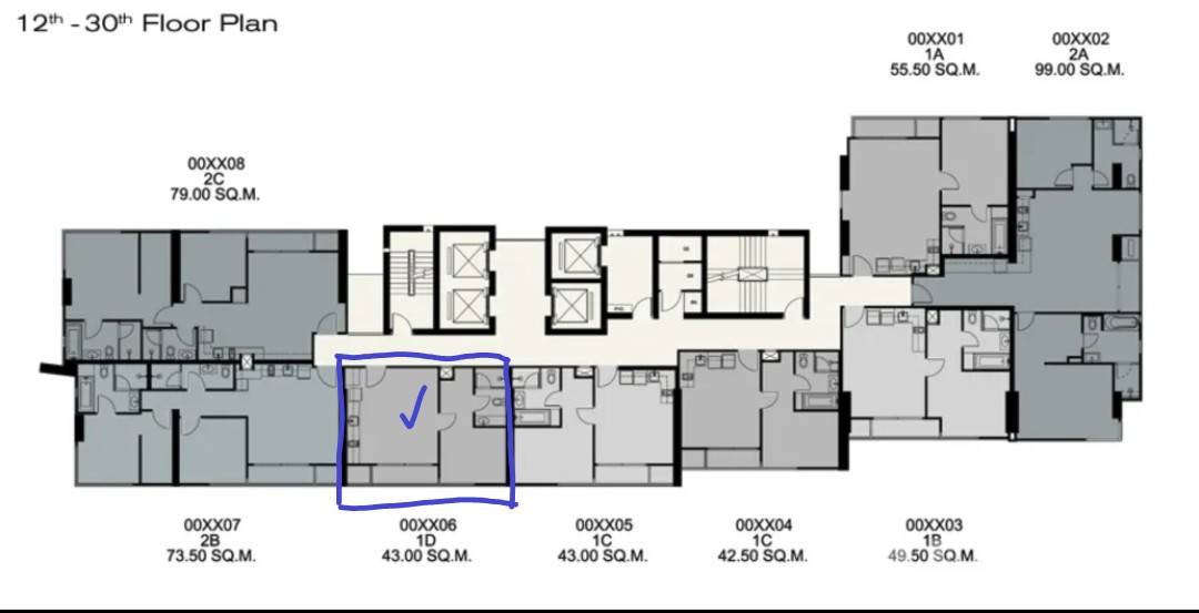 รูป For Rent Condo HQ Thonglor Fully furnished (S15-11644) - รูปที่ 2/14