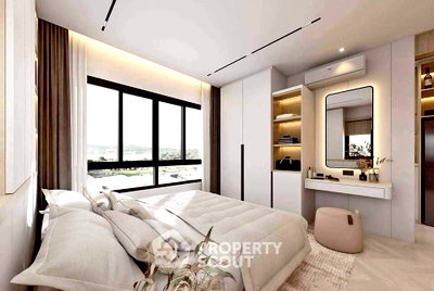 Condos for sale : 1-BR Condo at Dcondo Campus Resort in Bang Waek (ID 2806659)
