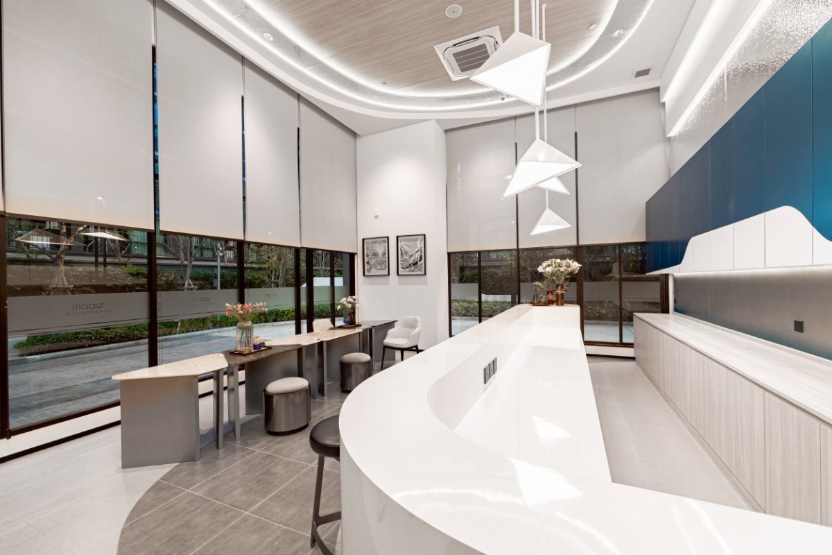 รูป ​🌇 วิวสวยที่สุดในย่านรังสิต! MODIZ AVANTGARDE คอนโด High Rise เริ่ม 1.99 ล้าน* 📞 065-4496399 - รูปที่ 6/12