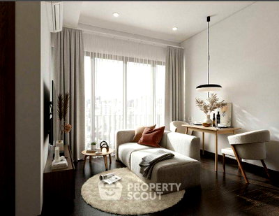 Condos for rent : Well-Priced 2-BR 48 Sqm, 34th-Floor At Park Origin Thonglor, BTS Thong Lor (ID 2800022)