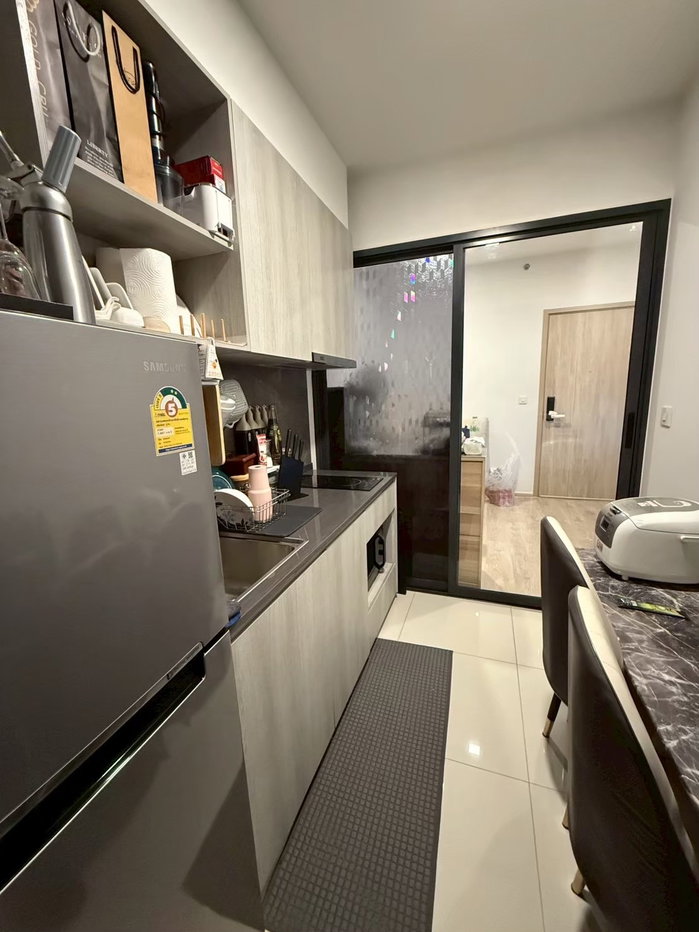 รูป ให้เช่า เดอะทรี พัฒนาการ-เอกมัย  ห้องสวย ใหญ่ ราคาดี - รูปที่ 7/8