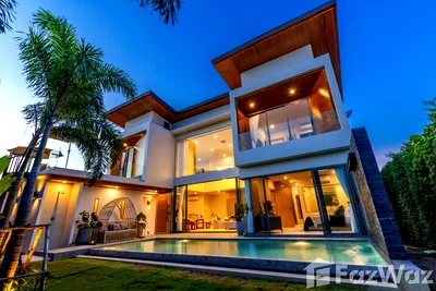 บ้านเดี่ยว ถลาง ภูเก็ต : ขาย วิลล่า 3 ห้องนอน ในโครงการ เซนิตี้ พูล วิลล่า 6188487
