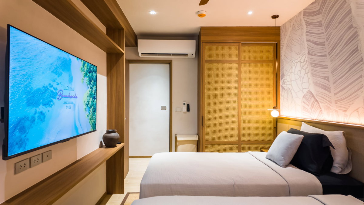 รูป คอนโด 2 ห้องนอนให้เช่าที่ลากูน่าบีชไซด์ - รูปที่ 11/20