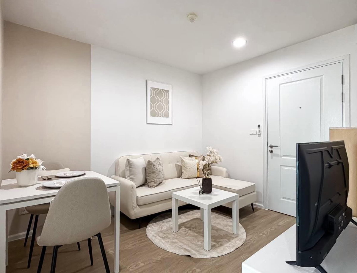 รูป 💮ให้เช่าคอนโดB Loft Sukhumvit 109 ใกล้ BTS แบริ่ง ขนาด 27 ตรม.ห้องสวย มีเครื่องซักผ้า เช่าเพียง 8500- - รูปที่ 6/11