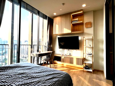Condos for rent : 🔥✨For rent🔥✨ NOBLE AROUND Sukhumvit 33 🏡  1Bedroom Open View✨