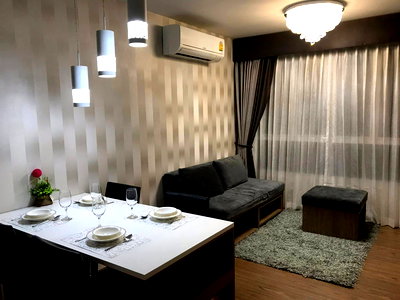 Condos for rent :  D Condo Nim for Rent  Size  37.5  sq.m. 5th Floor, 