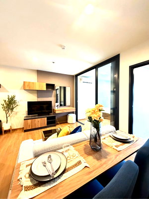 ขายคอนโด : 🔥ห้องใหม่แต่งครบ 4.75 ล้านบาท🔥เดอะ ไลน์ ไวบ์ พหลโยธิน ทำเลลาดพร้าว (1 ห้องนอน 1 ห้องน้ำ) ขนาด 37 ตรม.📢 Line ID : @sanhaproperty📲095-6922871