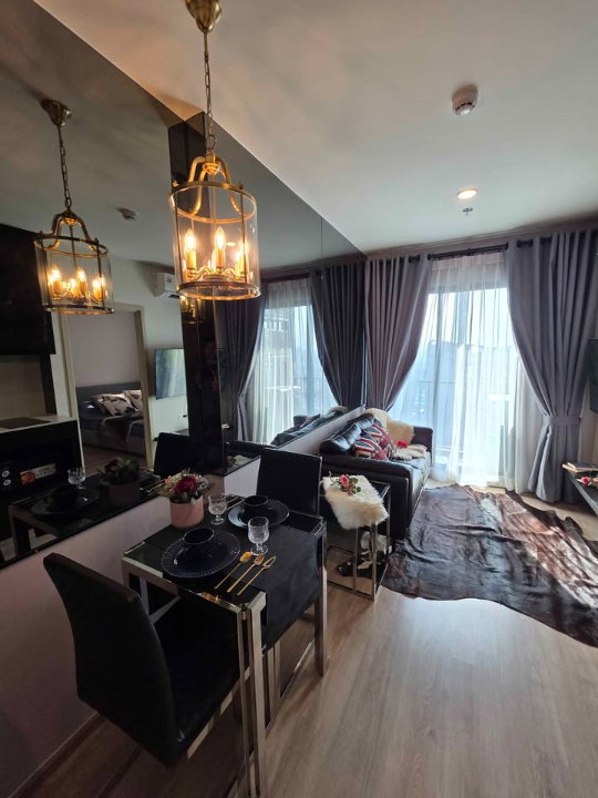 รูป Code: 26KJ1856  ให้เช่า Nue District R9 Rama 9 🔥🔥 จองเดือนนี้รับส่วนลด1,000บาท 🔥🔥 @kjcondo (มี@ข้างหน้าด้วยนะคะ) - รูปที่ 1/8