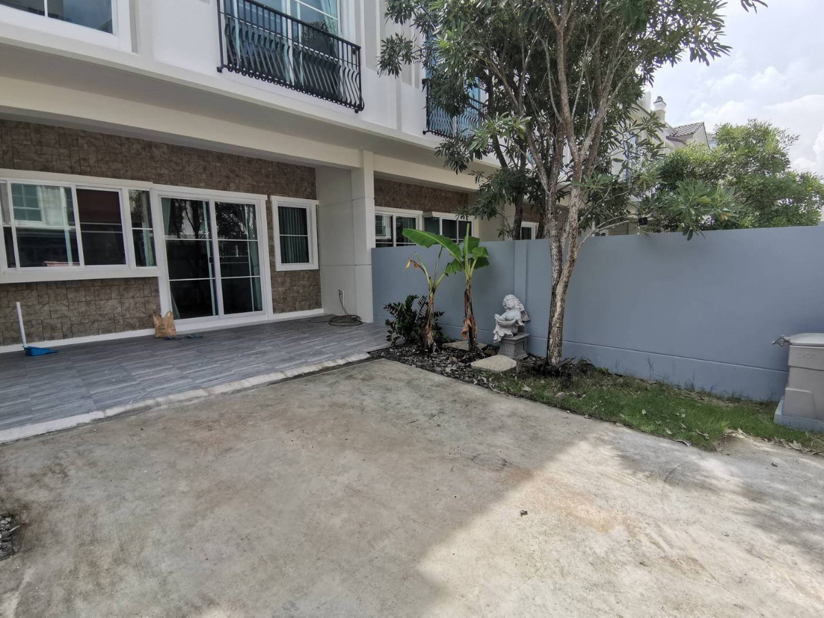 รูป 📣🌷 เช่าบ้านโครงการ อินดี้ 1 บางนา-รามคำแหง2 (indy 1 Bangna-Ramkheang2) - รูปที่ 3/12