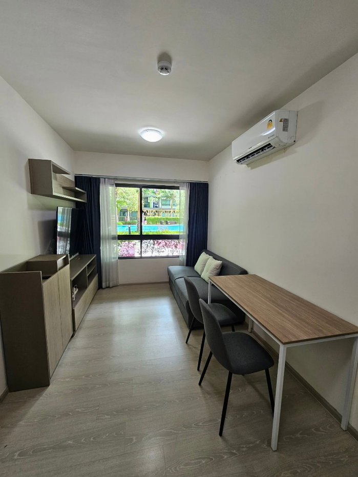 รูป ให้เช่า 🏢 Greene Condo ดอนเมือง สรงประภา ห้องใหญ่  พร้อมเข้าอยู่ 🧳ใกล้สนามบิน รถไฟฟ้า
🔥เฟอร์ครบ ห้องสวย สะอาด - รูปที่ 3/25