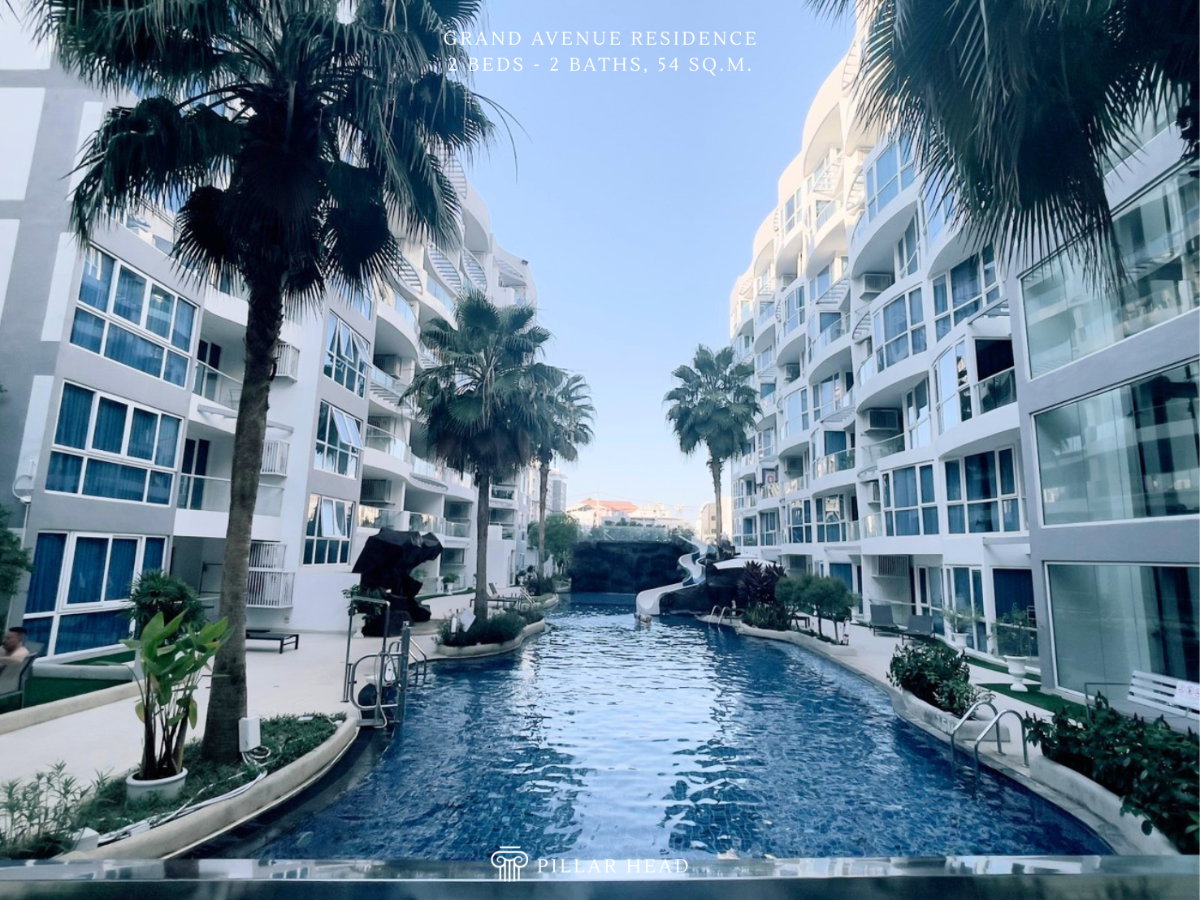 รูป ขายคอนโด Grand Avenue Residence พร้อมอยู่ โซนพัทยากลาง ซอยบัวขาว 15 - ถนนพัทยาสาย 2 - รูปที่ 6/19