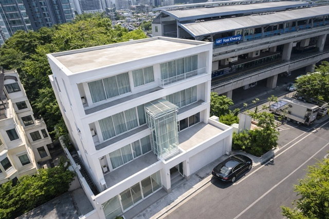 รูป ขาย อาคารพาณิชย์ 4 ชั้น รัชดาภิเษก 8-16 เหมาะทำคลินิก MRT ห้วยขวาง 250ม. ชั้น2 50ตร.ว. 110ตร.ม. เดอะสตรีท รัชดา 1.3 กม. - รูปที่ 3/8