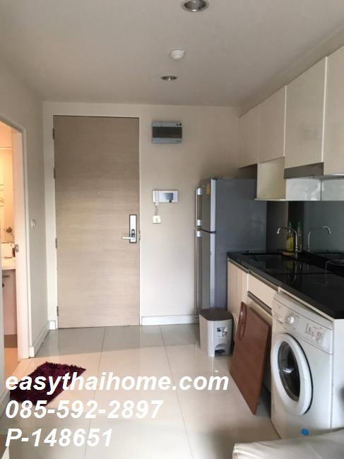 picture [Price Dropped! P-148651 Metro Sky Ratchada (Building B) Din Daeng Near MRT Huai Khwang & Sutthisan] | line @easythaihome 085-592-2897 | 2.25M - 13/13