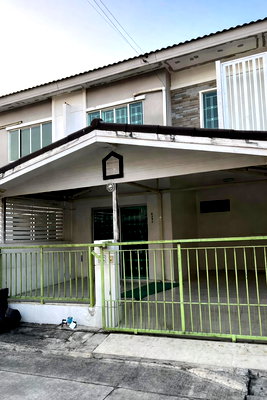 ทาวน์โฮม นนทบุรี : ขายทาวน์เฮาส์ 2 ชั้น พฤกษาวิลล์ 69 กาญจนา–วัดลาดปลาดุก บ้านพร้อมอยู่ ราคาคุ้ม ทำเลดี ใกล้เซ็นทรัลเวสต์เกตและถนนกาญจนาภิเษก