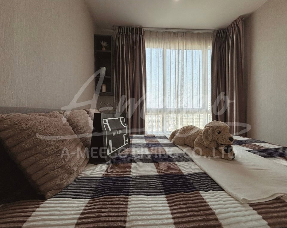 รูป ว่างพร้อมอยู่ 15,000 the base Sukhumvit 77 BTS อ่อนนุช contact line: katk03 - รูปที่ 3/6