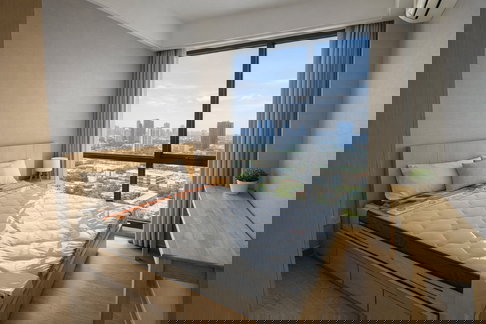 ให้เช่า ✨ รีเกิล สาทร - นราธิวาส ✨เฟอร์ครบ พร้อมอยู่ เชื่อมตรง CBD สาทร สีลม พระราม3 ทักไลน์ @sariproperty 082-558-9459