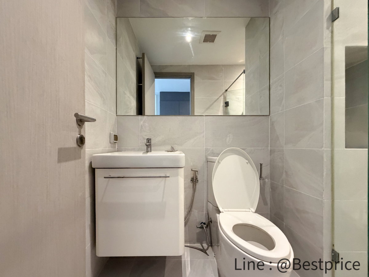 รูป BESTPRICE ให้เช่า Rhythm Ekkamai ห้องสวย เฟอร์ครบ ราคาพิเศษ  - รูปที่ 12/15