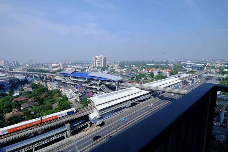 รูป ปล่อยเช่า 🏙️ The President สาทร–ราชพฤกษ์ ห้องมุมเป็นส่วนตัว เฟอร์บิ้วอินจัดเต็ม ใกล้ BTS/MRT บางหว้า เดินทางสะดวก วิวรถไฟฟ้าและสระว่ายน้ำ ✨ - รูปที่ 7/7