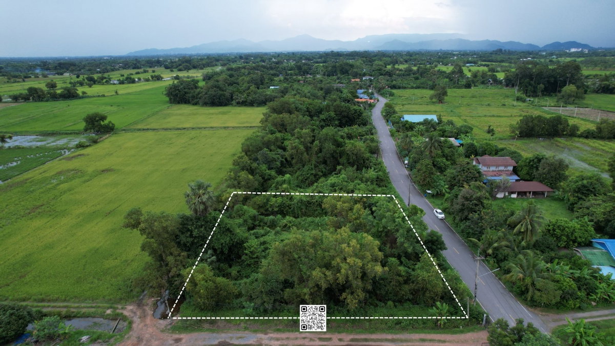 รูป ขายที่ดิน 1 ไร่ 378 ตารางวา มีโฉนด ติดถนนหลวง หน้ากว้าง 60 ม. อ.เมืองนครนายก ขายไม่แพง - รูปที่ 5/16
