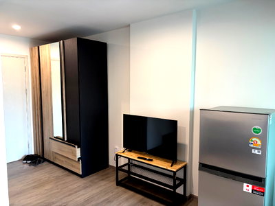 Condos for rent : Brand new condo for rent Reach Condo Bearing9 8,500.- THB 29 SQM.