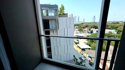 คอนโด วิทยาลัยเทคนิคสัตหีบ : 🛏️ Studio - 🛁 1 ห้องน้ำ - 🏙️ City View - 🇹🇭 ชื่อไทย - 🏢 The Panora Estuaria Na-Jomtien - รหัส: PANOE05