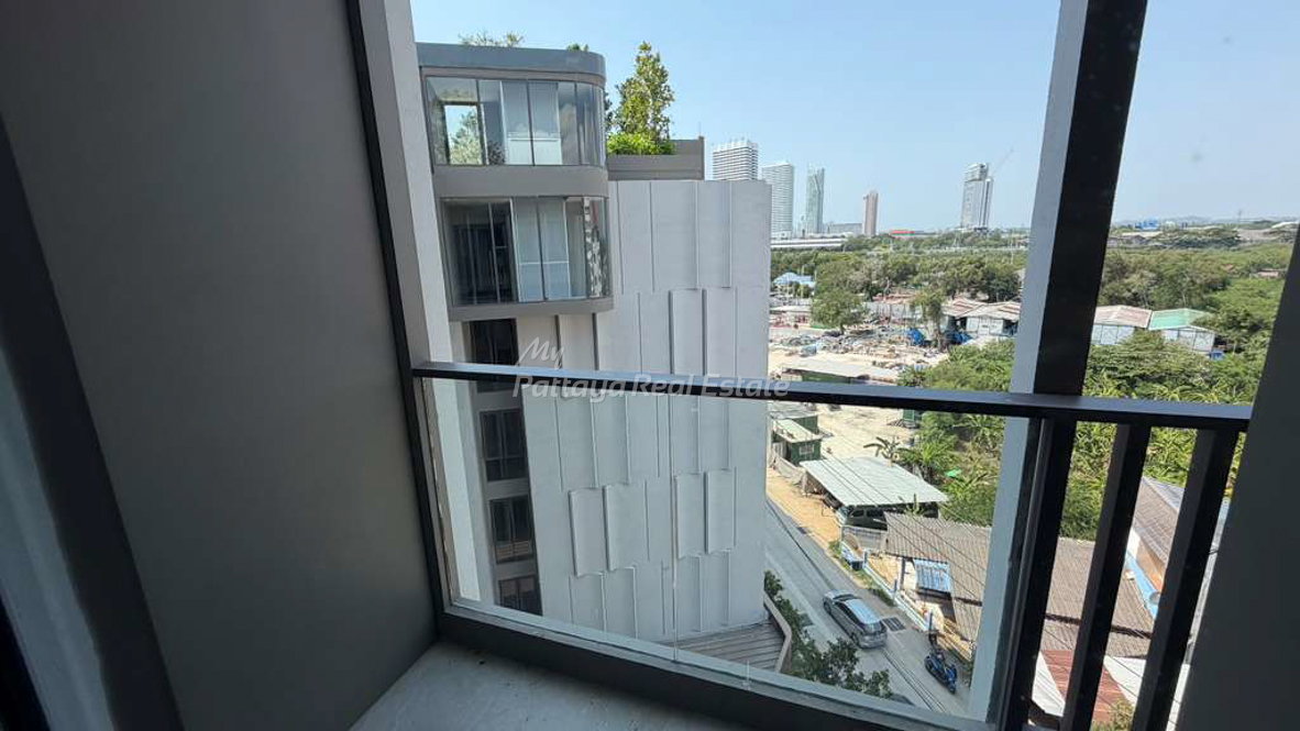รูป 🛏️ Studio - 🛁 1 ห้องน้ำ - 🏙️ City View - 🇹🇭 ชื่อไทย - 🏢 The Panora Estuaria Na-Jomtien - รหัส: PANOE05 - รูปที่ 1/9