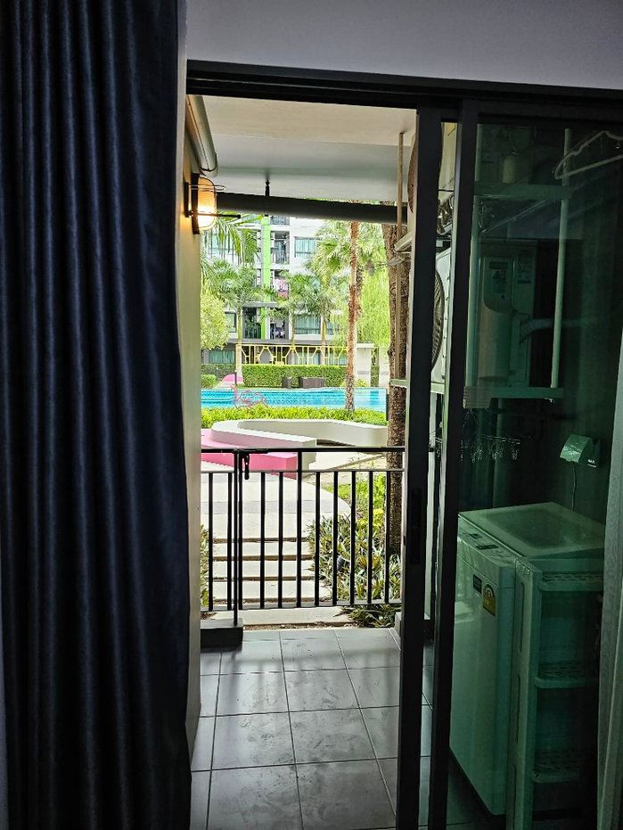 รูป ให้เช่า 🏢 Greene Condo ดอนเมือง สรงประภา ห้องใหญ่  พร้อมเข้าอยู่ 🧳ใกล้สนามบิน รถไฟฟ้า
🔥เฟอร์ครบ ห้องสวย สะอาด - รูปที่ 10/25