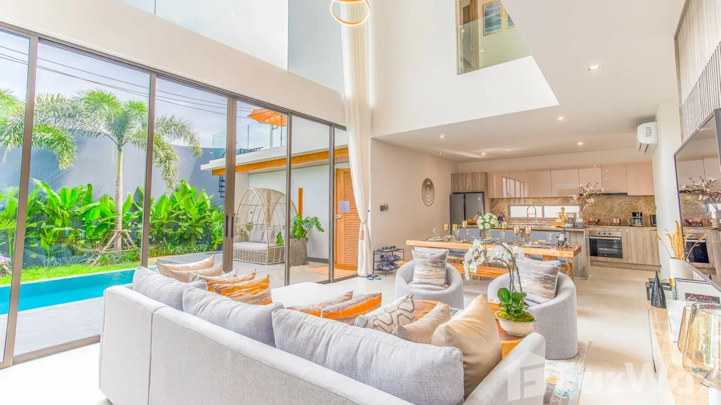 รูป ขาย วิลล่า 3 ห้องนอน ในโครงการ เซนิตี้ พูล วิลล่า 6188487 - รูปที่ 32/38