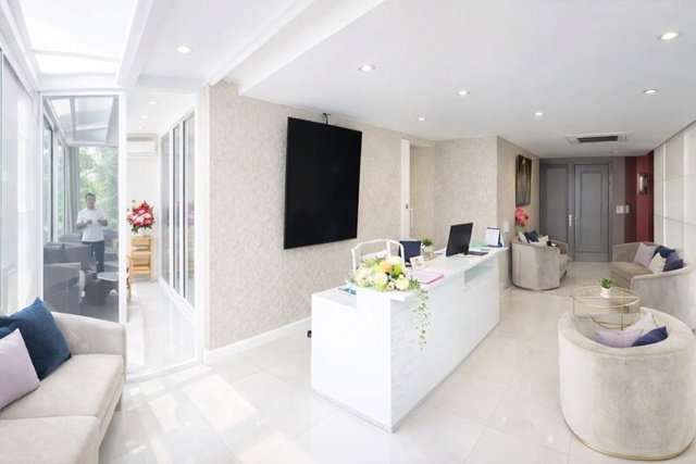 รูป ขาย อาคารพาณิชย์ 4 ชั้น รัชดาภิเษก 8-16 เหมาะทำคลินิก MRT ห้วยขวาง 250ม. ชั้น2 50ตร.ว. 110ตร.ม. เดอะสตรีท รัชดา 1.3 กม. - รูปที่ 2/8