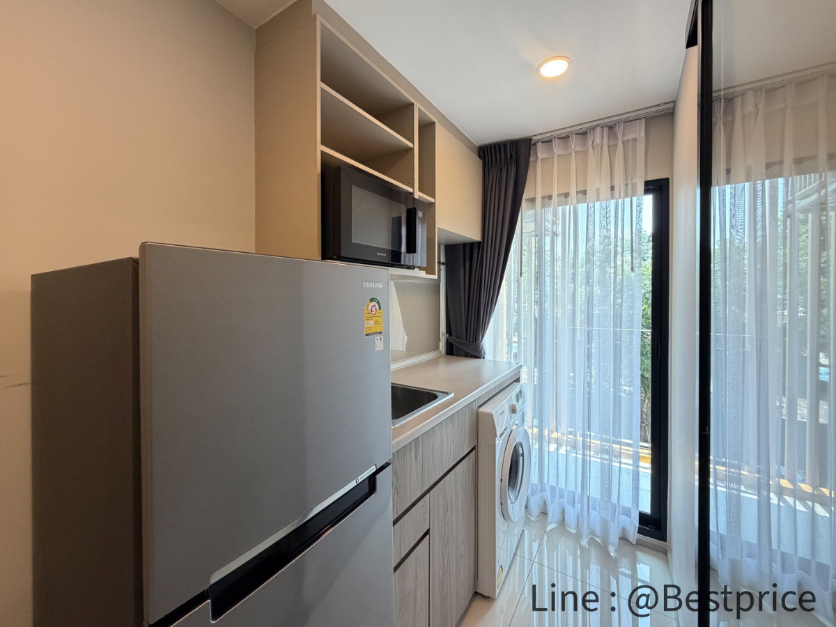 รูป BESTPRICE ให้เช่า Plum Condo Sukhumvit 97.1 ห้องสวย เฟอร์ครบ ราคาพิเศษ  - รูปที่ 8/13