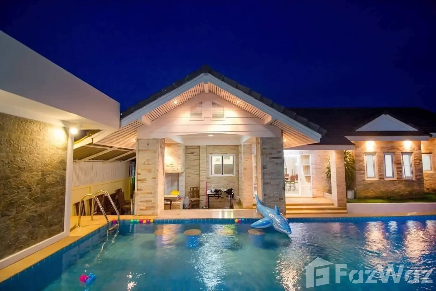 รูป วิลล่าให้เช่า 3 ห้องนอน ใน หัวหิน, ประจวบคีรีขันธ์ 6188414 - รูปที่ 2/23